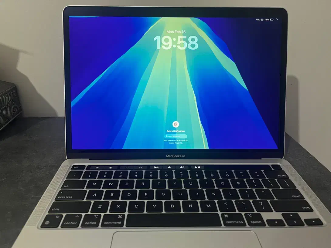 کم کارmacbook pro M1|رایانه همراه|تهران, حکیمیه|دیوار