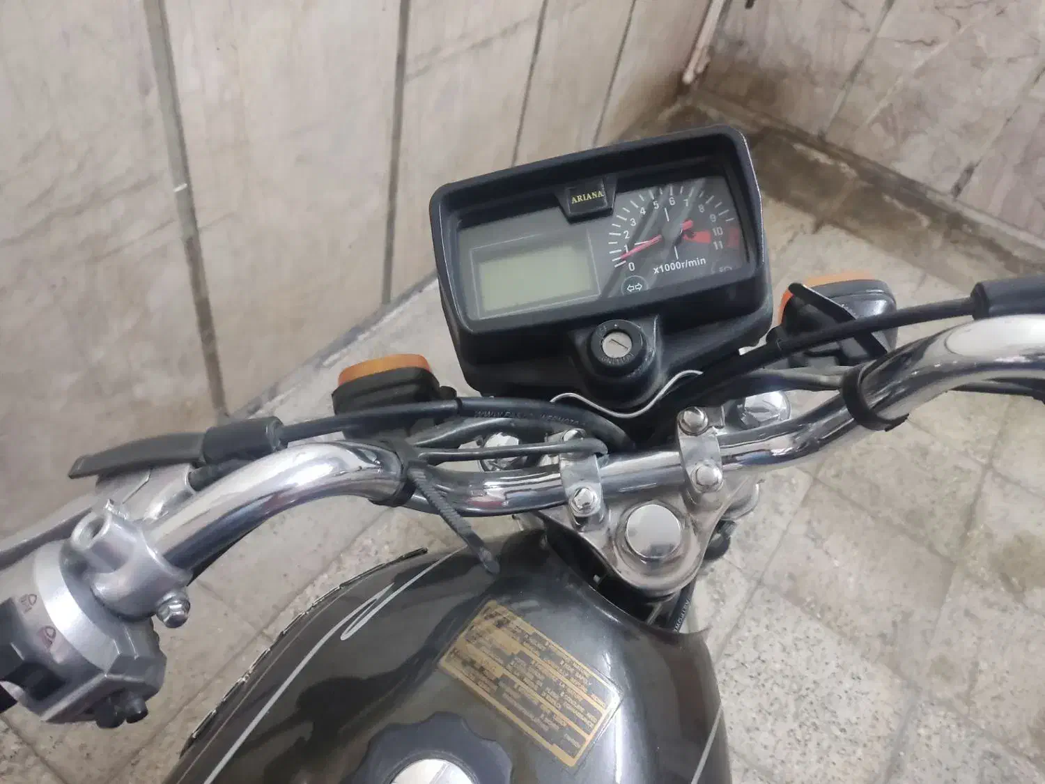 موتور آریانا تک 125|موتورسیکلت|مشهد, هفده شهریور|دیوار