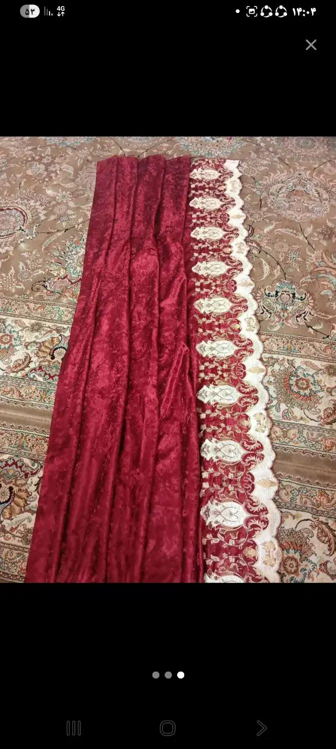 والان پرده|پرده، رانر، رومیزی|تهران, مشیریه|دیوار