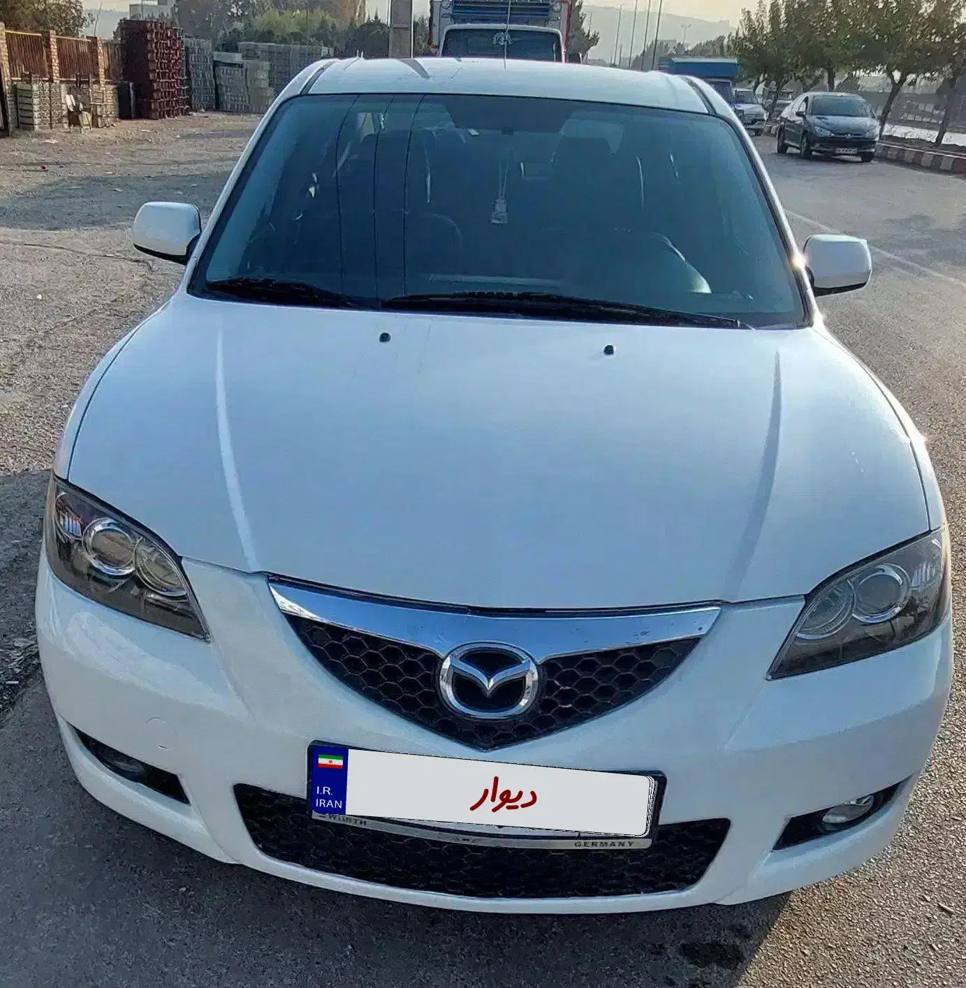 مزدا ۳ تیپ ۱ مدل۸۶|خودرو سواری و وانت|ارومیه, |دیوار