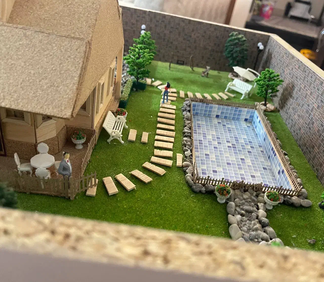 ماکت پروژه هنرستان و دانشگاه|مجسمه، تندیس، ماکت|مشهد, رضاشهر|دیوار