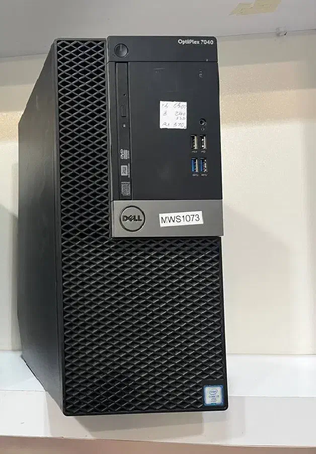 کیس تاور گیمینگ DELL|رایانه رومیزی|مشهد, آبکوه|دیوار