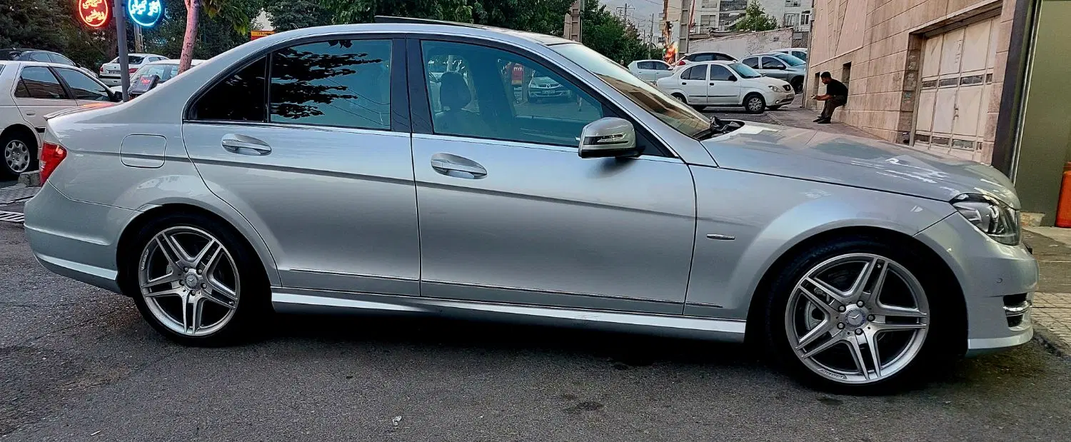 بنز C200|خودرو سواری و وانت|تهران, شهرک نفت|دیوار