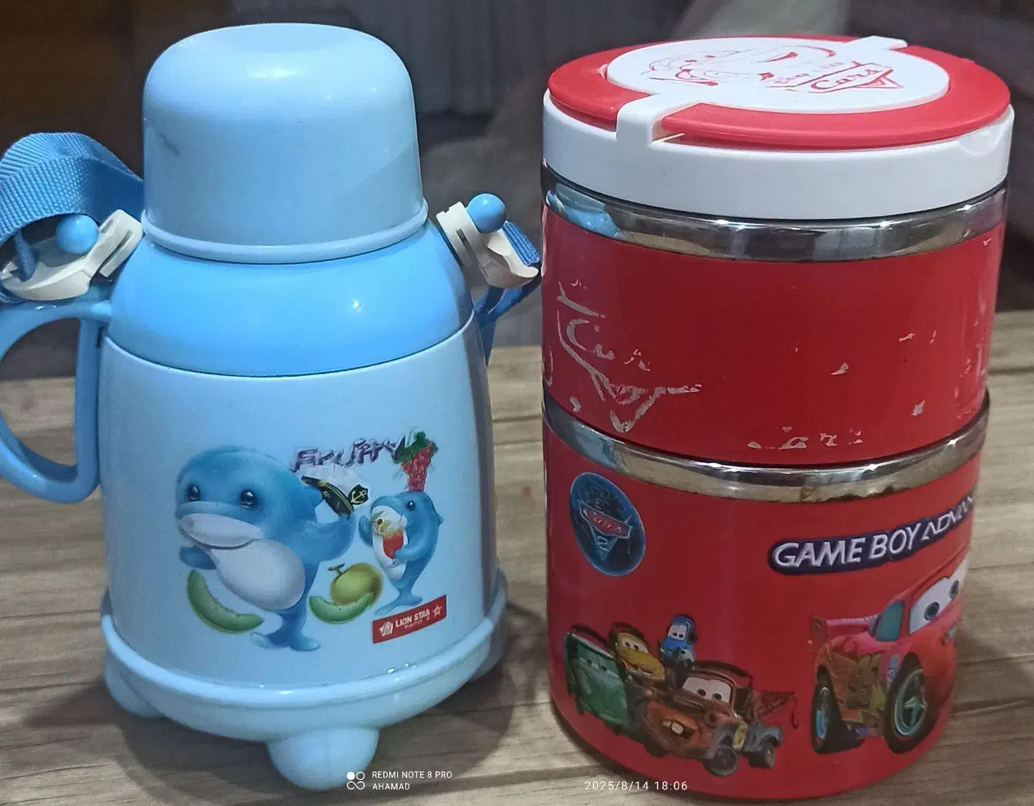 قمقمه وظرف غذاشیک وزیبا|اسباب و اثاث بچه|اهواز, بهارستان|دیوار