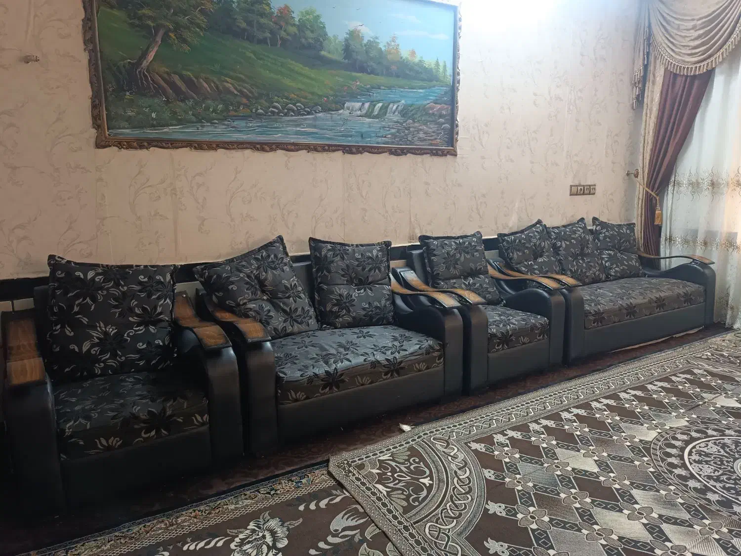 مبل دست دوم|مبلمان خانگی و میز عسلی|کازرون, |دیوار