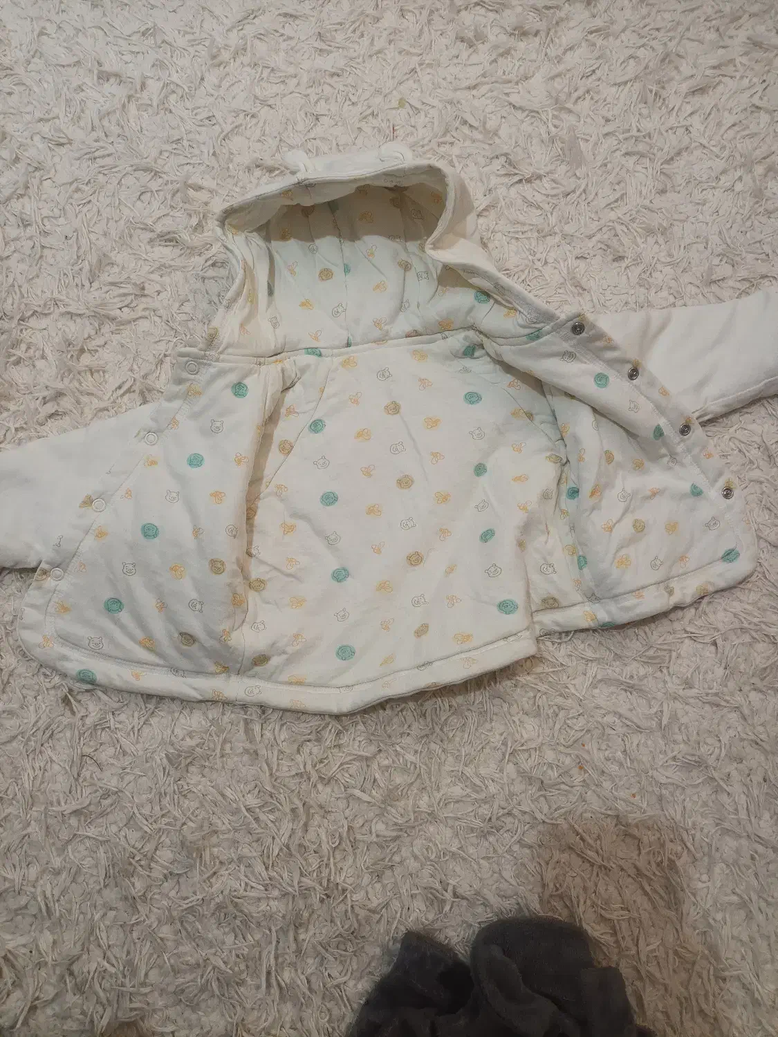 کاپشن خارجی سایز ۶ تا۱۲ ماه|کفش و لباس بچه|گرگان, |دیوار