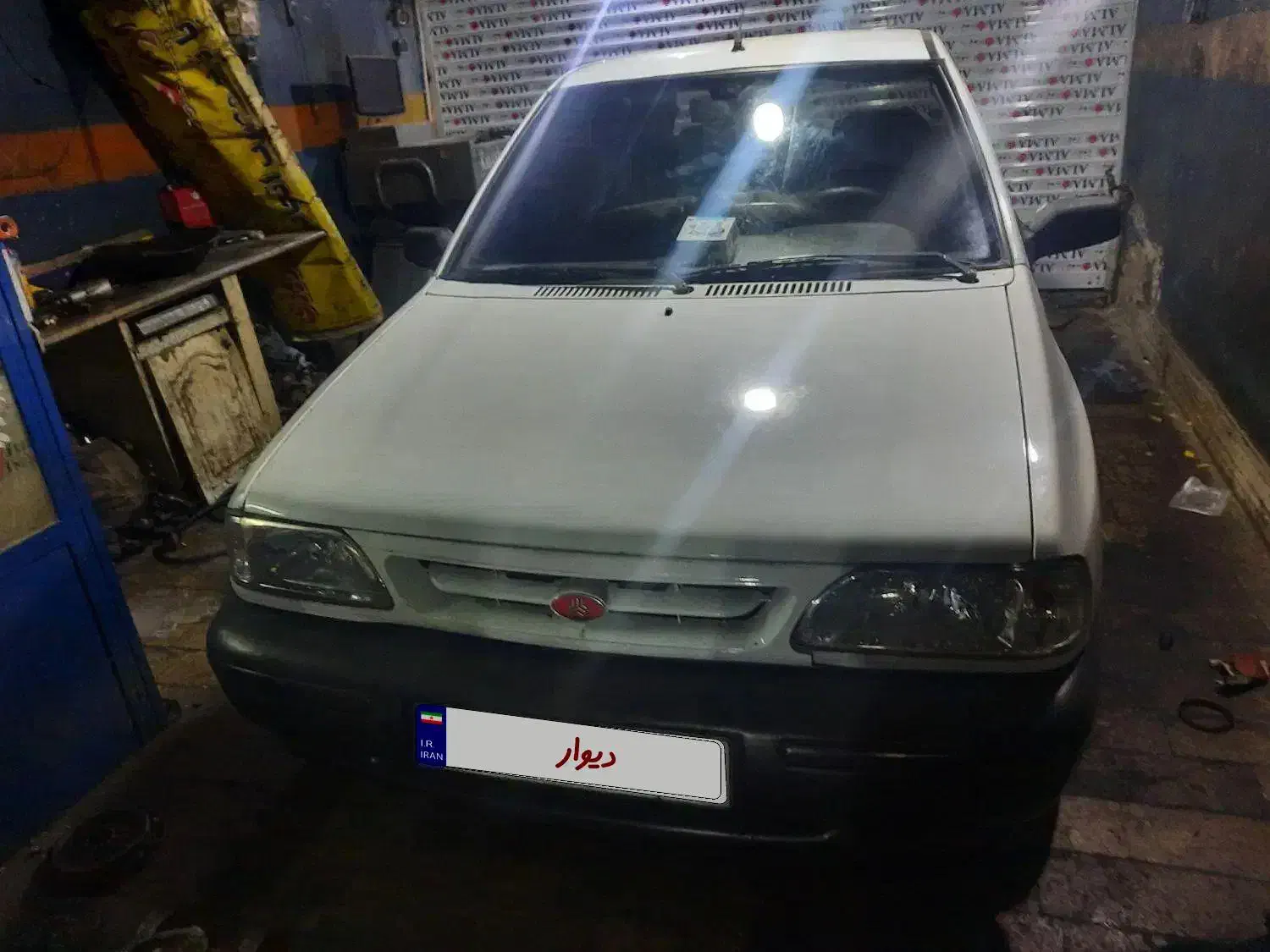 پرایدمدل۹۵ دوگانه شرکتی|خودرو سواری و وانت|پاکدشت, پاکدشت (مامازند)|دیوار