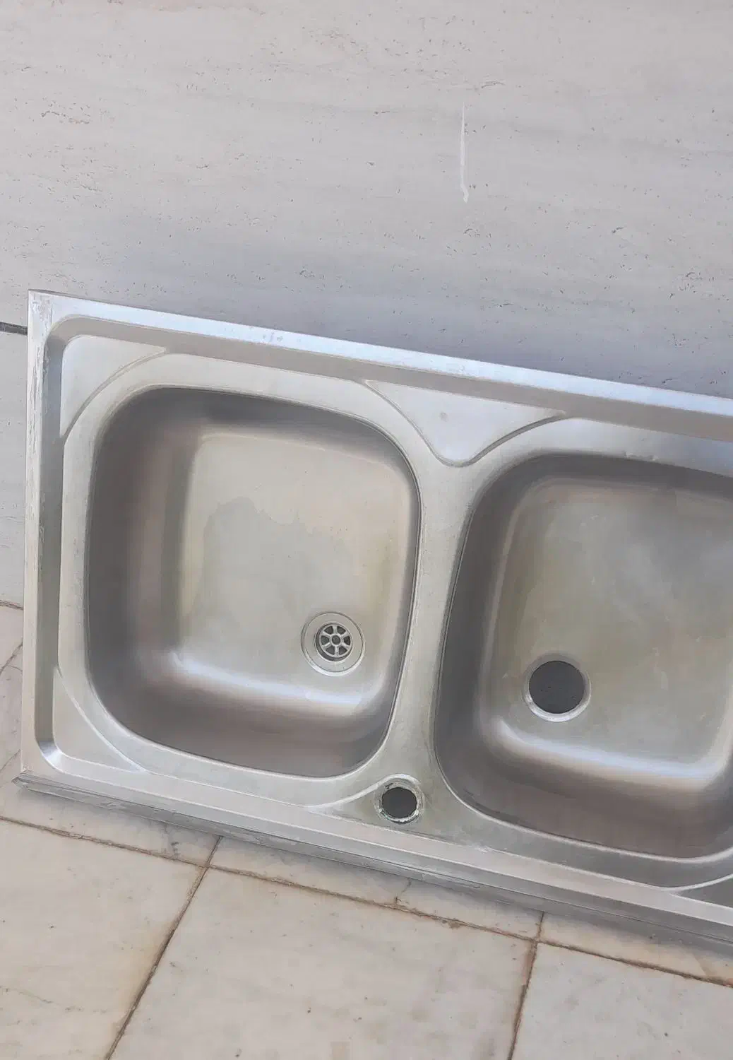 سینک به ابعاد یک متر درپنجاه سانت|مصالح و تجهیزات ساختمان|سبزوار, رباط|دیوار