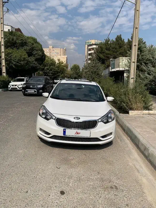 سراتو ۲۰۱۶|خودرو سواری و وانت|تهران, دریا|دیوار