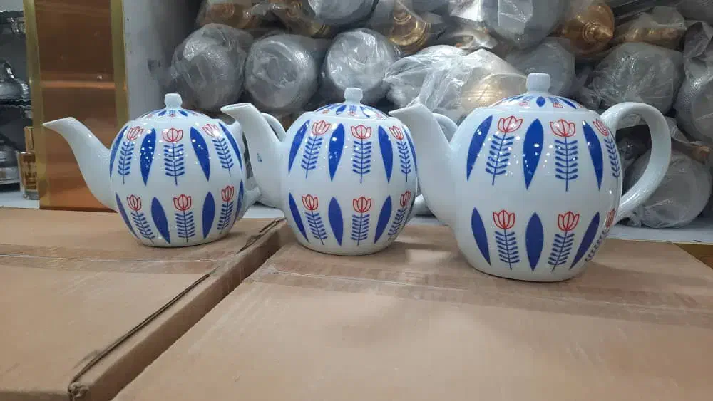 قوری ست ستایی چای|قوری، کتری، قهوه‌ساز دستی|قم, گذر قلعه|دیوار