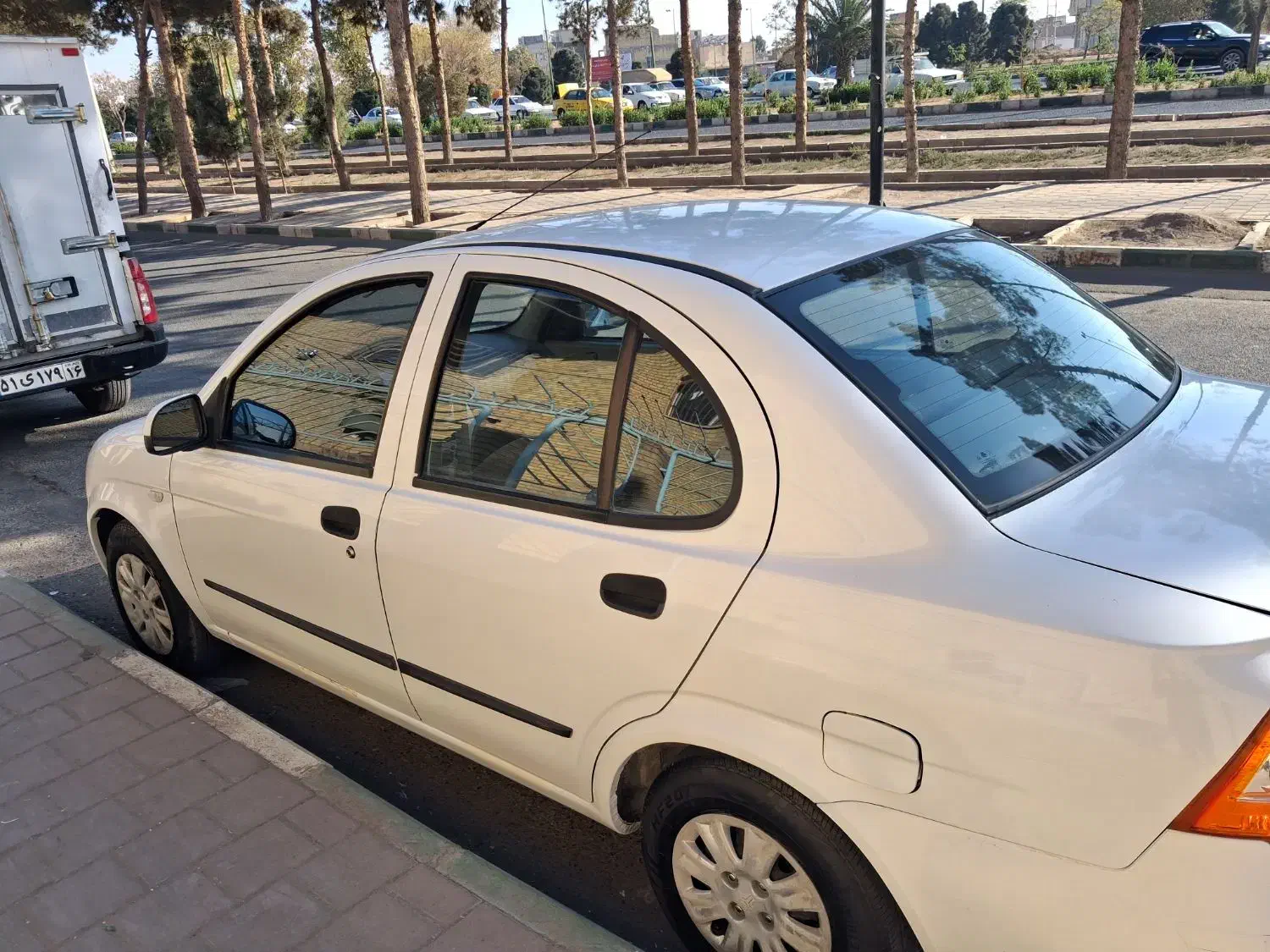 تیبا یک مدل ۹۶|خودرو سواری و وانت|کاشان, میدان میوه تره بار|دیوار