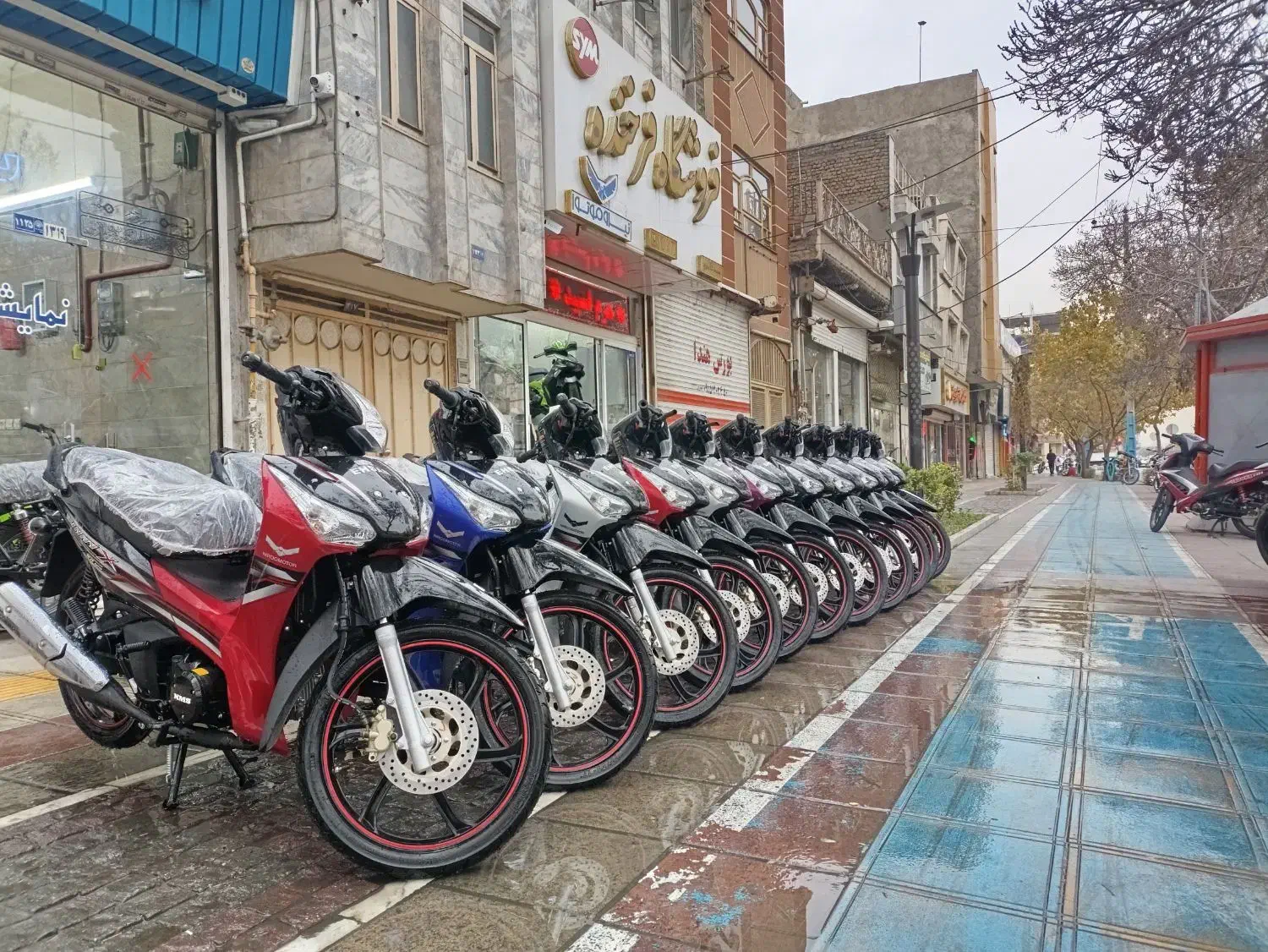 احسان 125 بی کلاج|موتورسیکلت|مشهد, ابوذر|دیوار