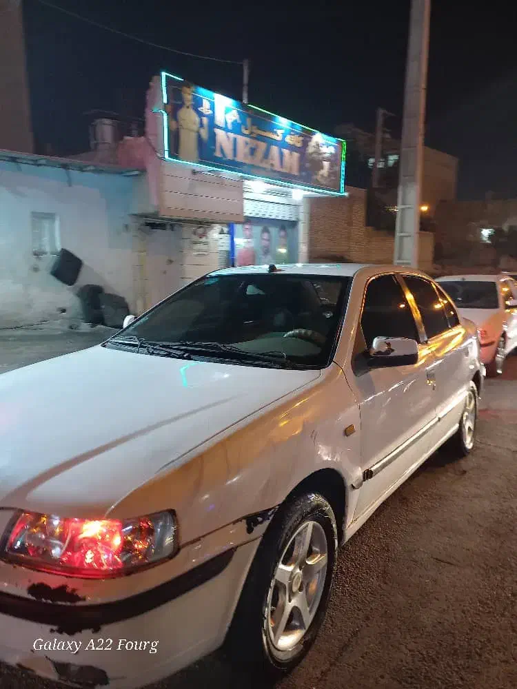 فروش سنمد مدل ۸۹ دوگانه شرکتی|خودرو سواری و وانت|ایذه, |دیوار