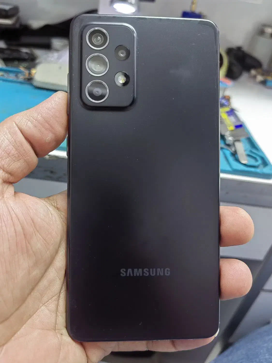 A52s 256 ram 8|موبایل|تهران, آهنگ|دیوار