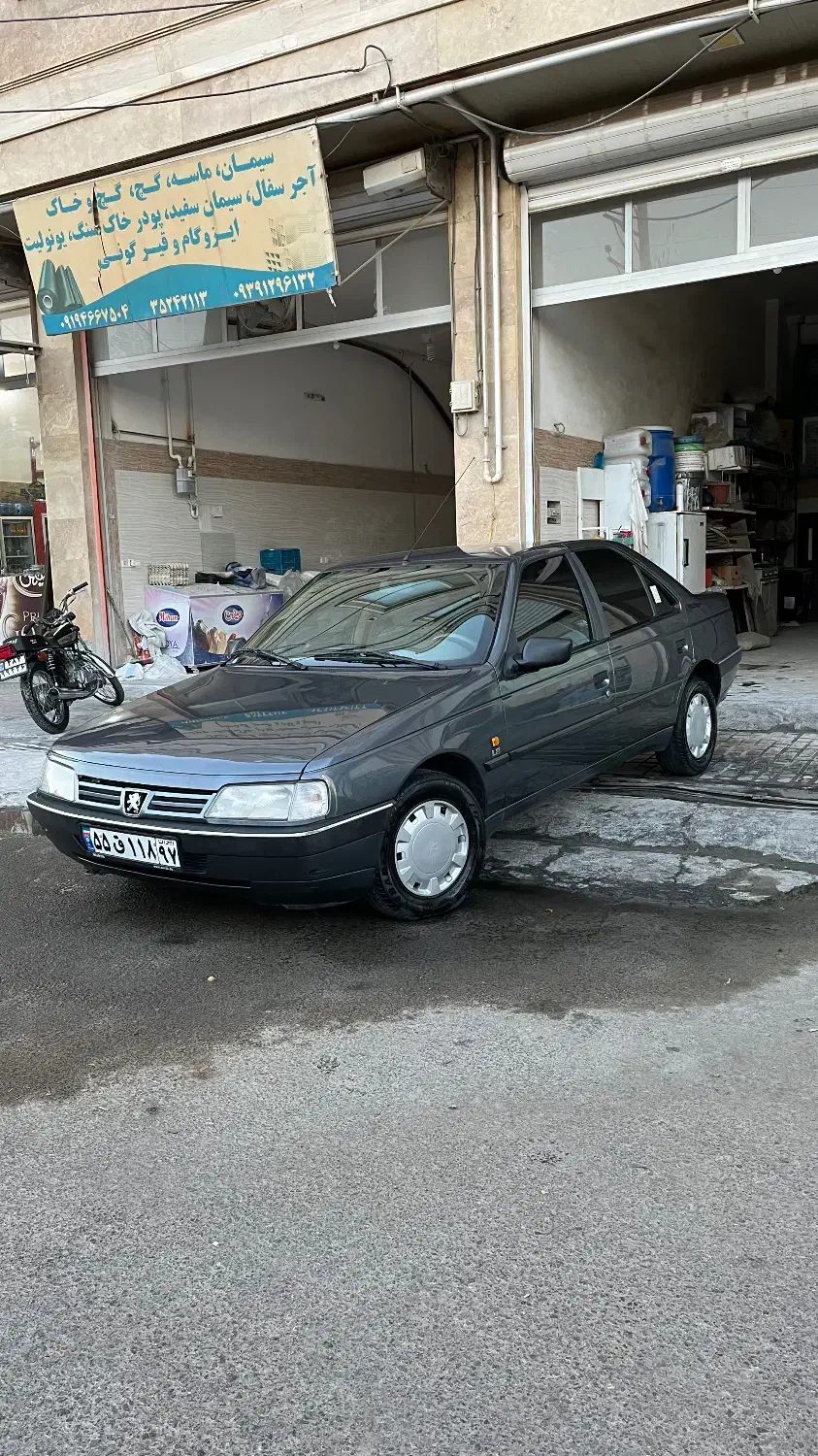 ۴۰۵ بی رنگ مدل۹۵ ابهر|خودرو سواری و وانت|زنجان, |دیوار