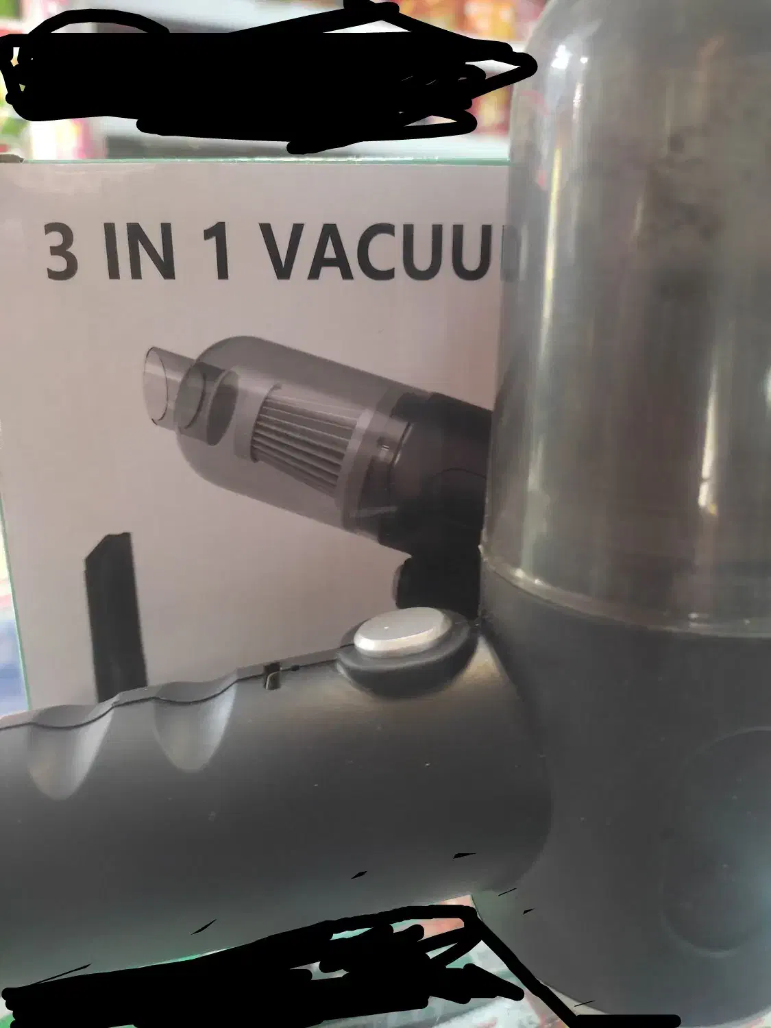 جارو شارژی ماشین۳کاره|جاروبرقی، جارو شارژی، بخارشو|اراک, |دیوار