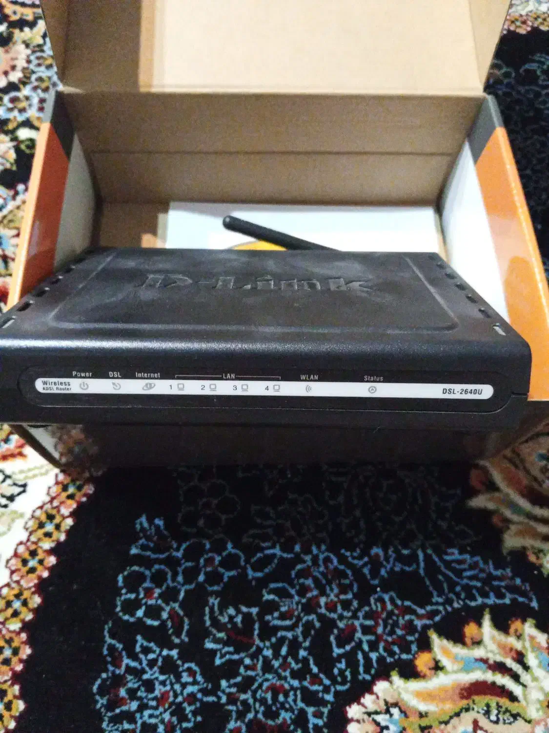 مودم دی لینک|مودم و تجهیزات شبکه|تهران, جوادیه تهرانپارس|دیوار