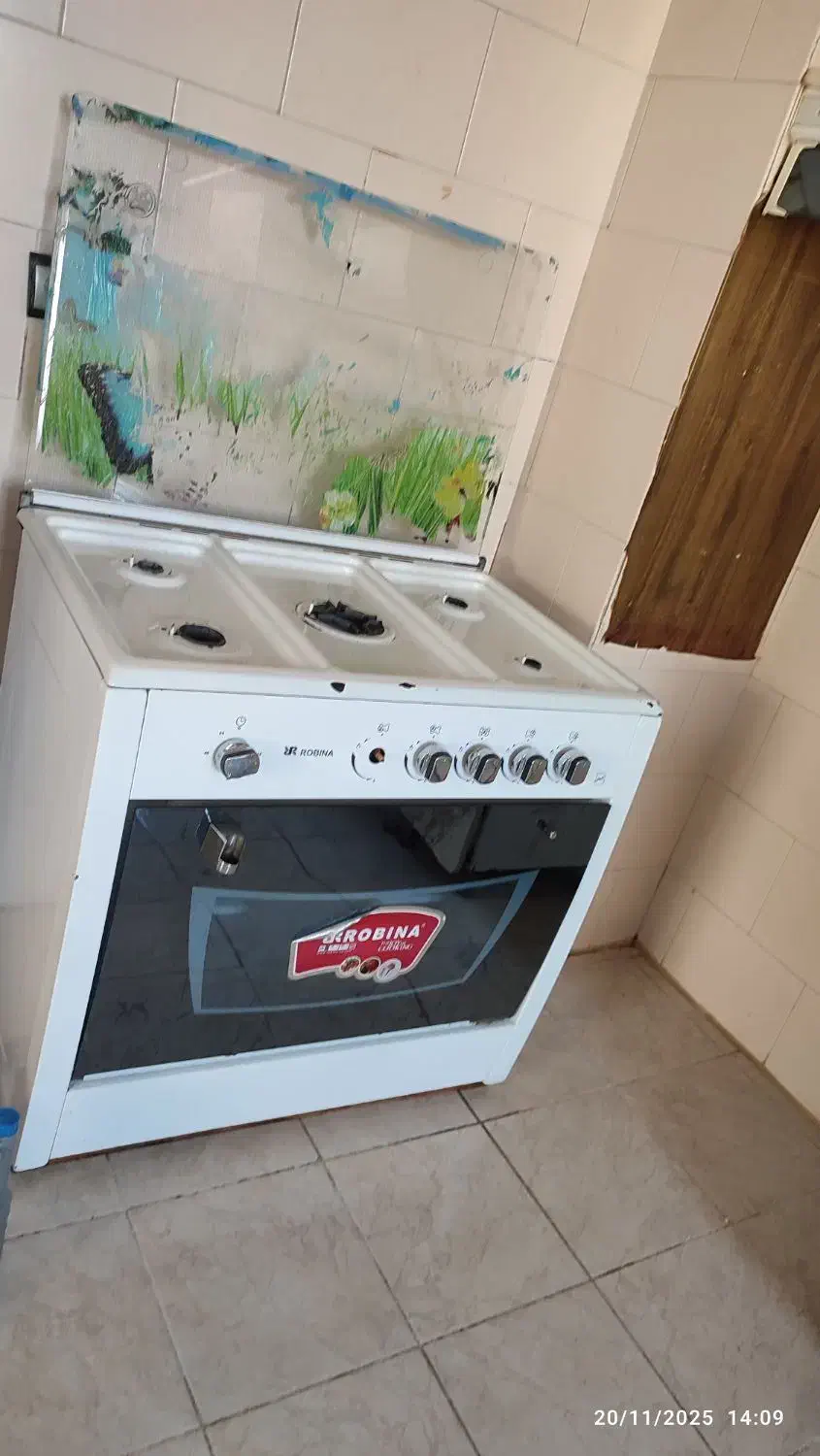 اجاق گاز سالم طرح فر|اجاق گاز و لوازم برقی پختوپز|قم, شهرک مهدیه|دیوار