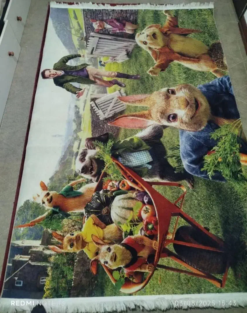 فرش کودک سه بعدی|فرش|قدس, شهرک فرزان|دیوار