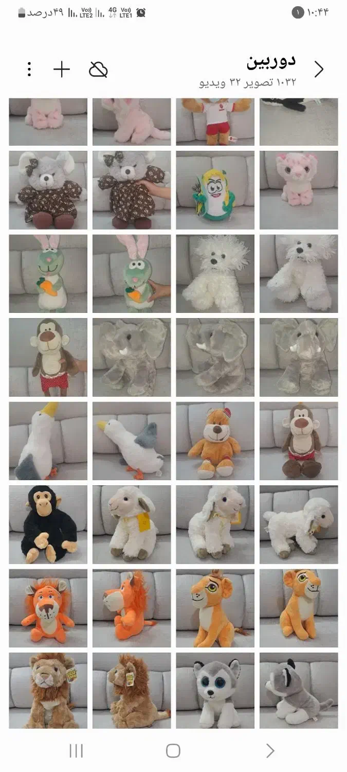 عروسک های بابا نوئل کریسمس وخارجی|اسباب‌بازی بچه|بجنورد, |دیوار