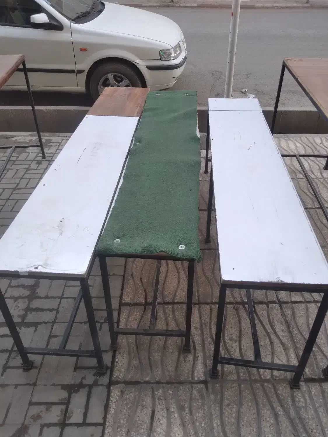 میزو صندلی قهوه خانه ایی با کمد و ظرفشویی|کافیشاپ و رستوران|سنندج, |دیوار