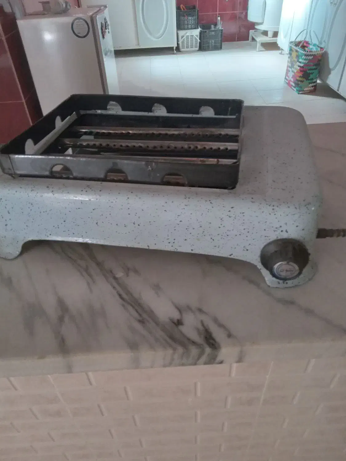 کباب پز گازی برند نپتون|اجاق گاز و لوازم برقی پخت‌وپز|شاهین‌شهر, شهرک هشت بهشت|دیوار