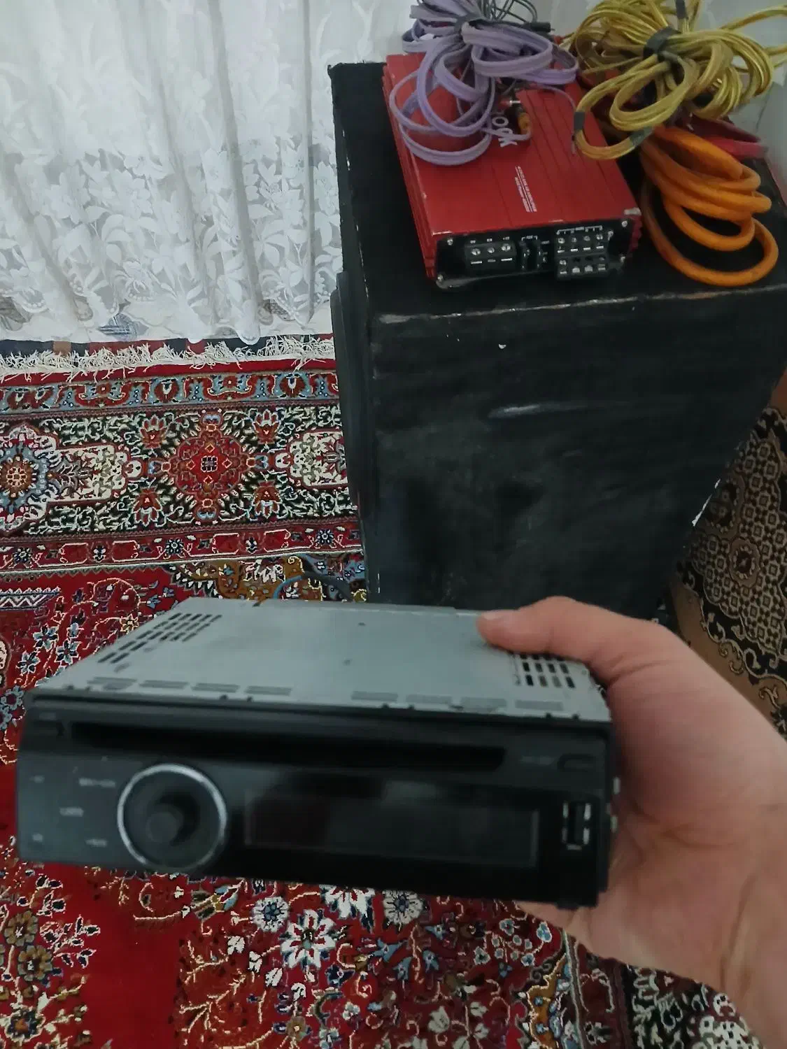 سیستم سنگین در حد نو|سیستم صوتی خانگی|اردبیل, |دیوار