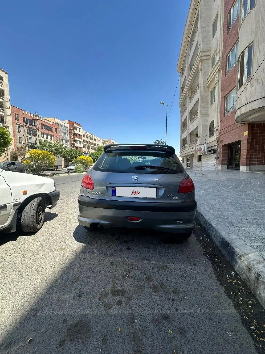 ۲۰۶تیپ۵مدل۸۵|خودرو سواری و وانت|کرج, باغستان|دیوار