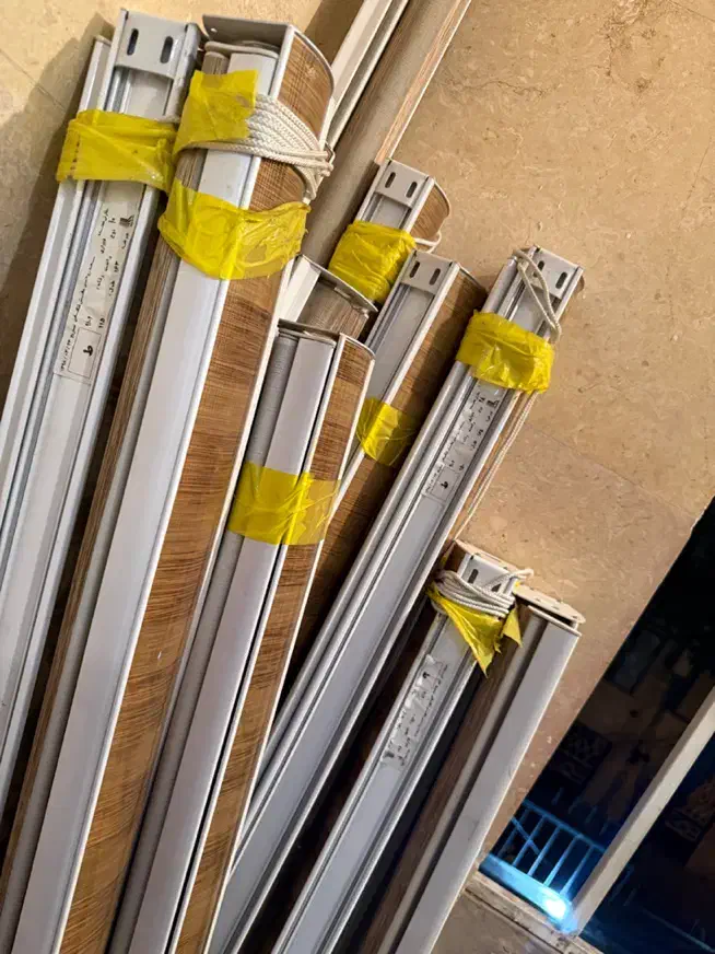 پرده زبرا در حد نو|پرده، رانر، رومیزی|تهران, دردشت|دیوار