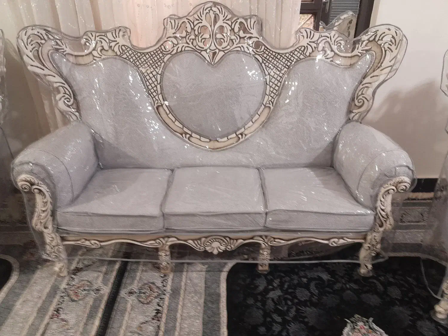 کاور مبل ژله ای|مبلمان خانگی و میز عسلی|پرند, فاز ۲|دیوار