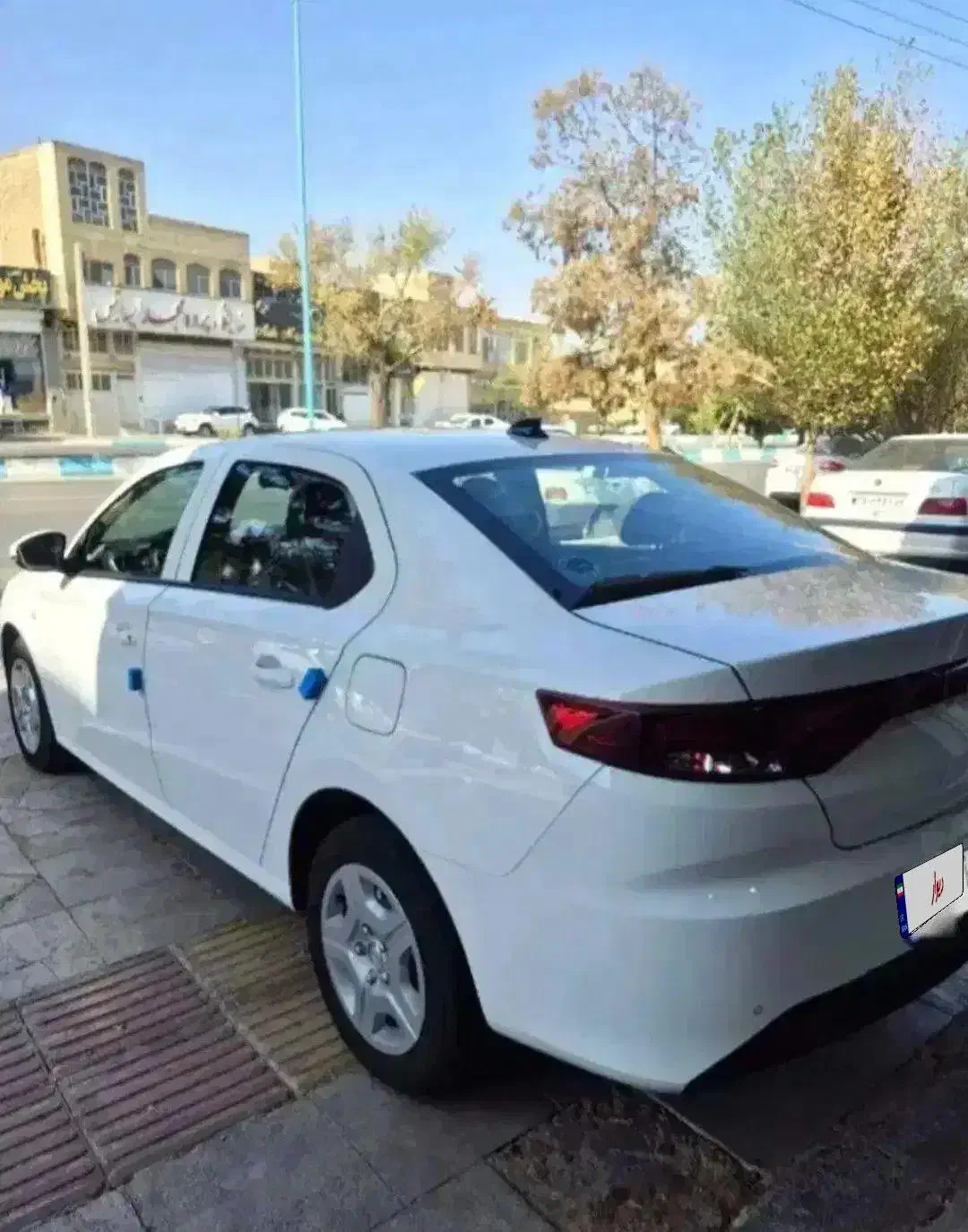 تارا صفر خشک نقد و اقساط|خودرو سواری و وانت|یزد, |دیوار