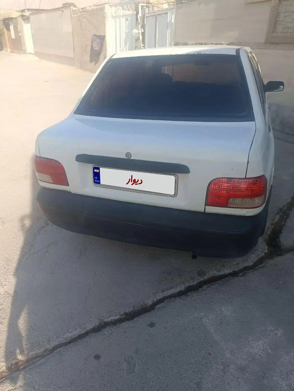 پراید88سفید|خودرو سواری و وانت|داراب, |دیوار