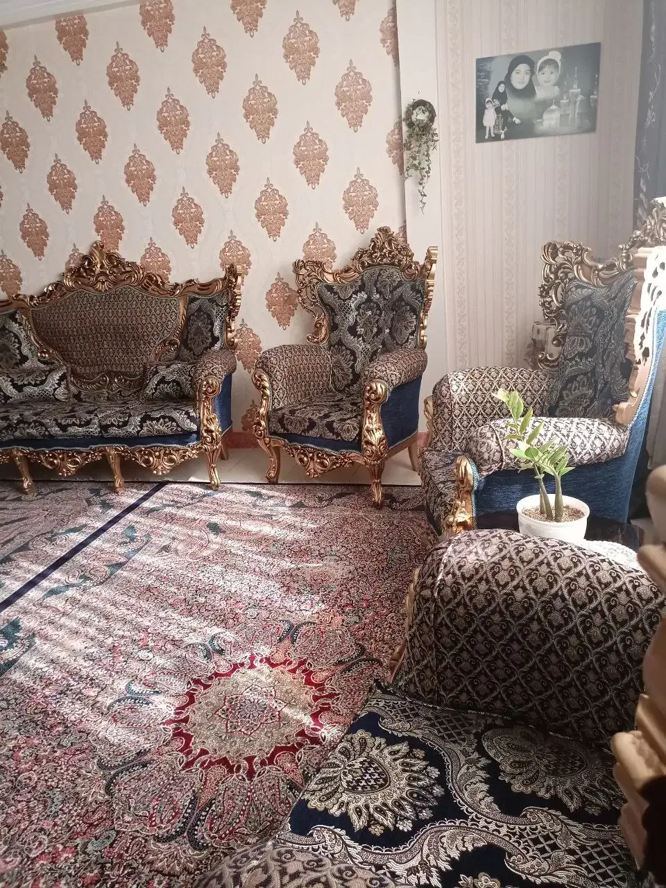 مبل سلطنتی|مبلمان خانگی و میز عسلی|اندیشه, شهرک مریم|دیوار