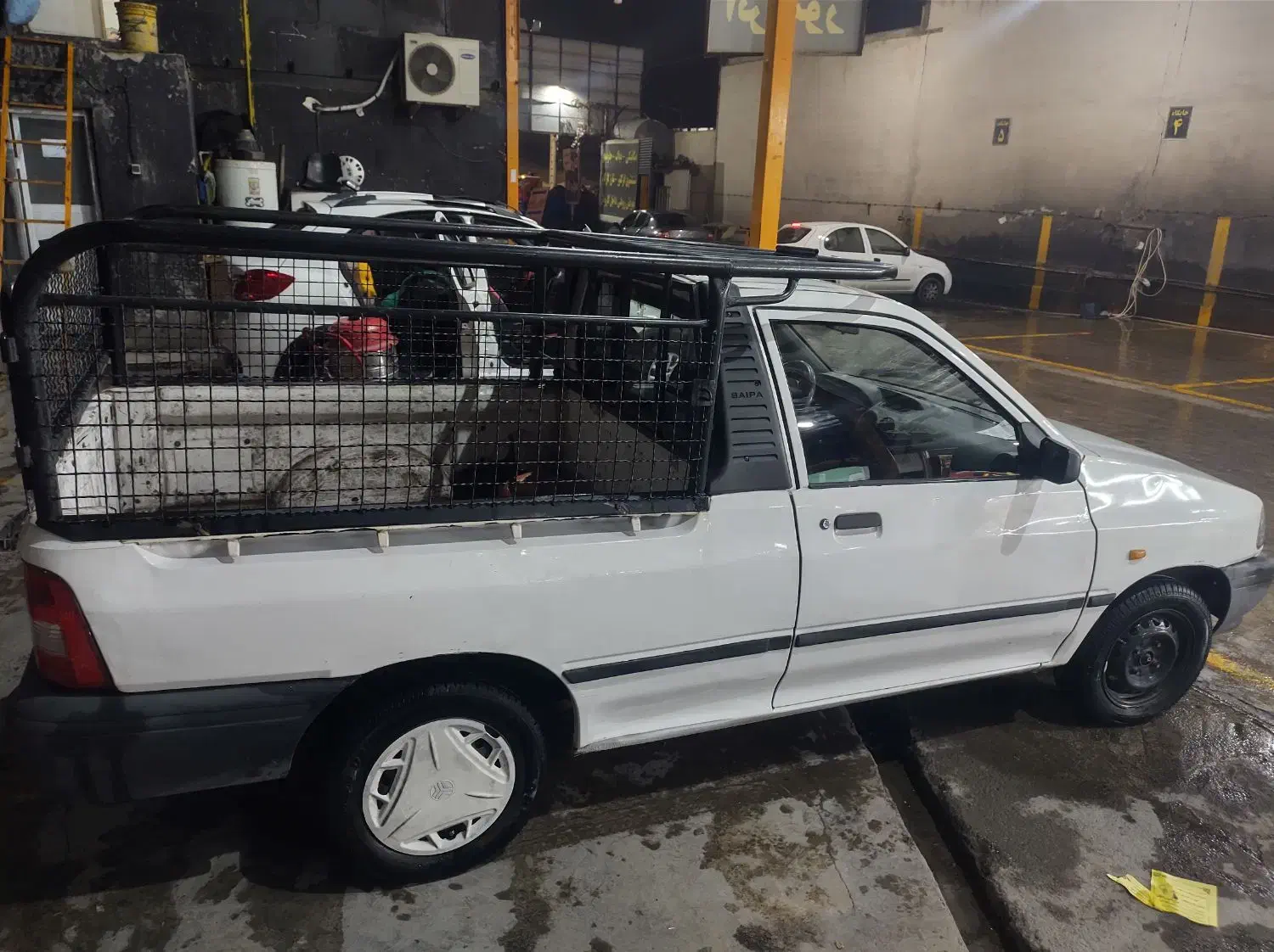 پراید وانت ۹۳|خودرو سواری و وانت|تهران, سلیمانی|دیوار