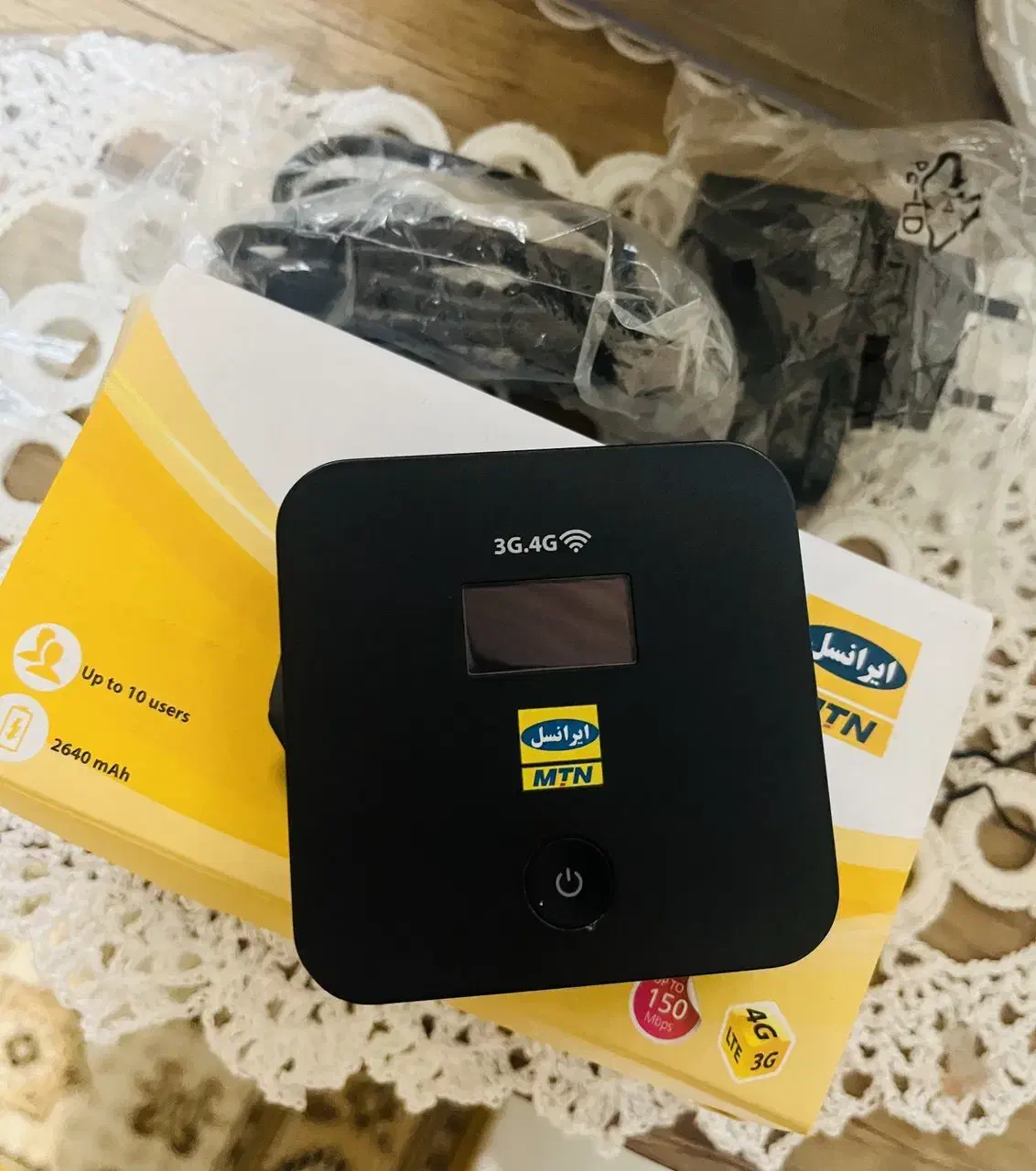 مودم جیبی ایرانسل|مودم و تجهیزات شبکه|رشت, رودباری|دیوار