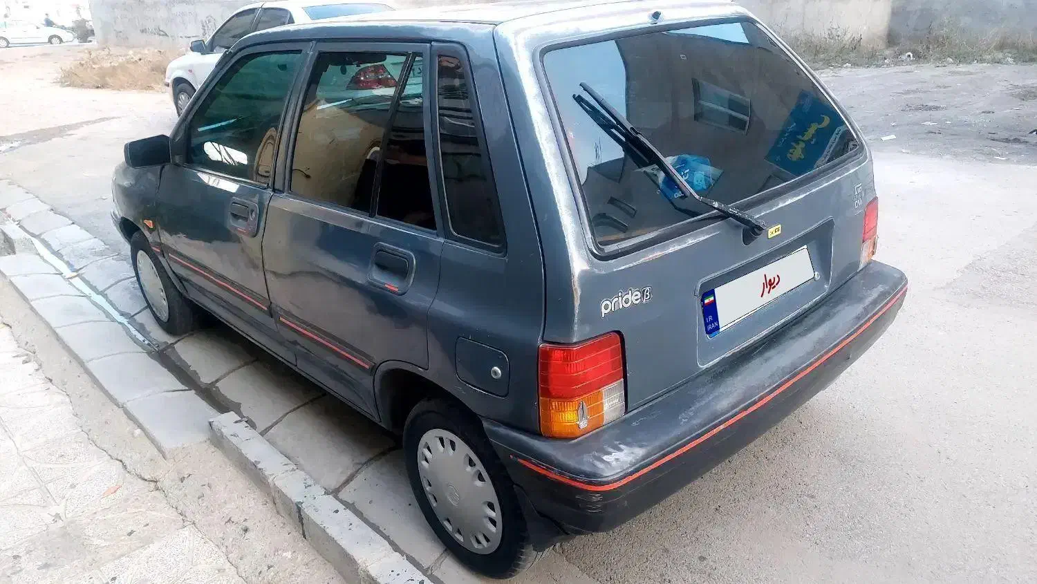 پراید هاجبک کره مدل ۷۷ سالم جوان پسند|خودرو سواری و وانت|اردبیل, |دیوار