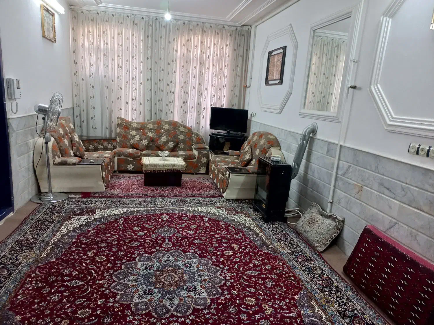 سوییت تمیز جهت مسافر|اجارهٔ کوتاه‌مدت آپارتمان و سوئیت|کاشان, عربها|دیوار