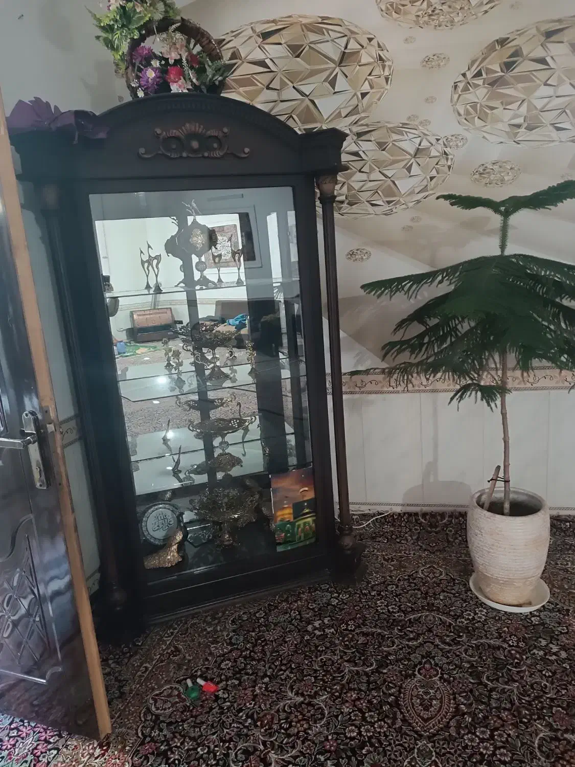 بوفه|بوفه، ویترین، کنسول|نهاوند, |دیوار