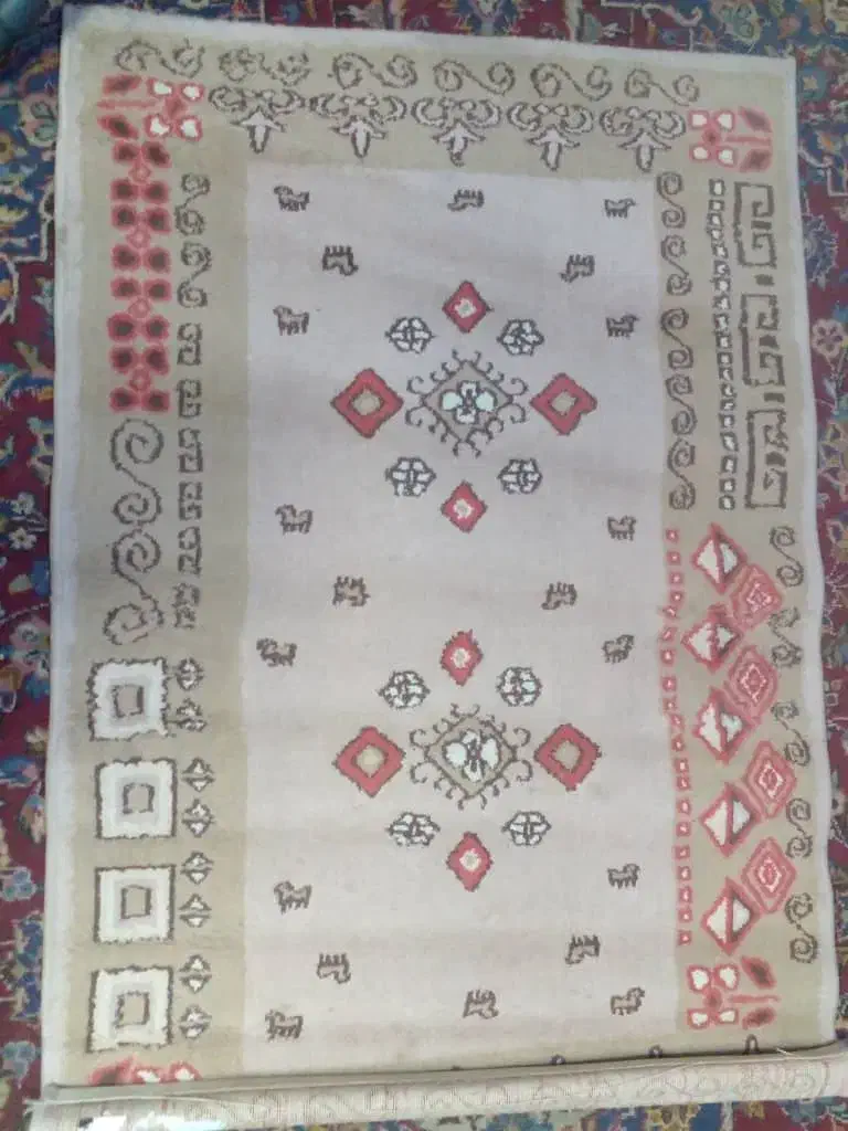 قالیچه 150 ×100|فرش|اصفهان, باغ دریاچه|دیوار