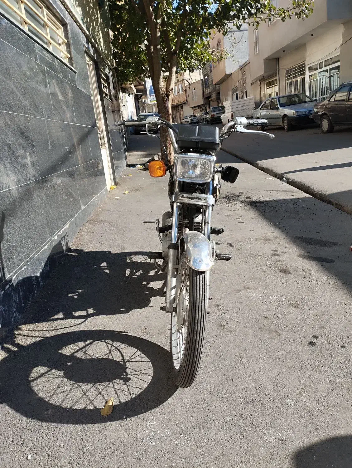 موتور مزایده مدل ۸۷|موتورسیکلت|تبریز, |دیوار