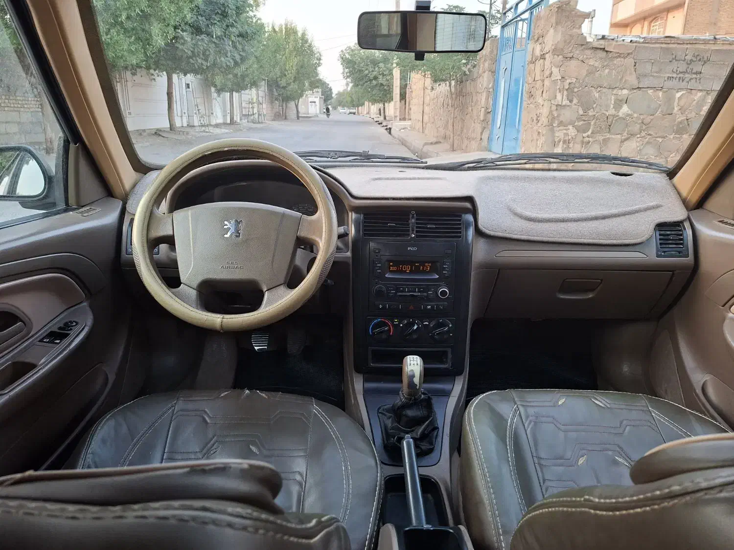 پژو مدل ۱۳۹۶ دوگانه فابریک|خودرو سواری و وانت|لالی, |دیوار