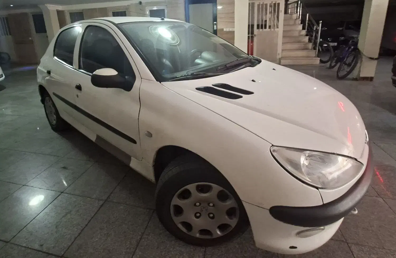 ۲۰۶ تیپ ۵ مدل ۹۸|خودرو سواری و وانت|تهران, شیخ هادی|دیوار