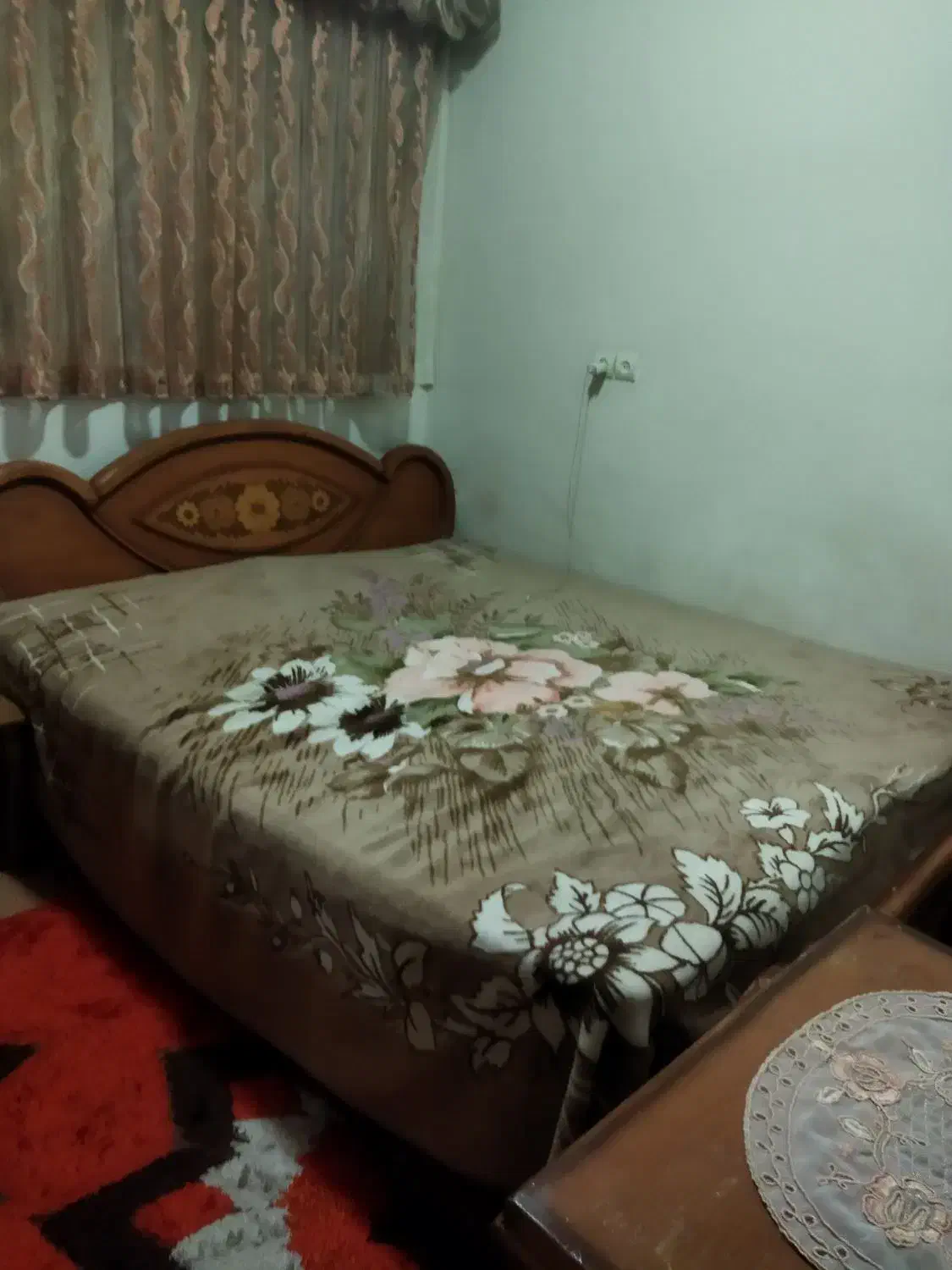 سرویس خواب|تخت و سرویس خواب|گنبد کاووس, |دیوار