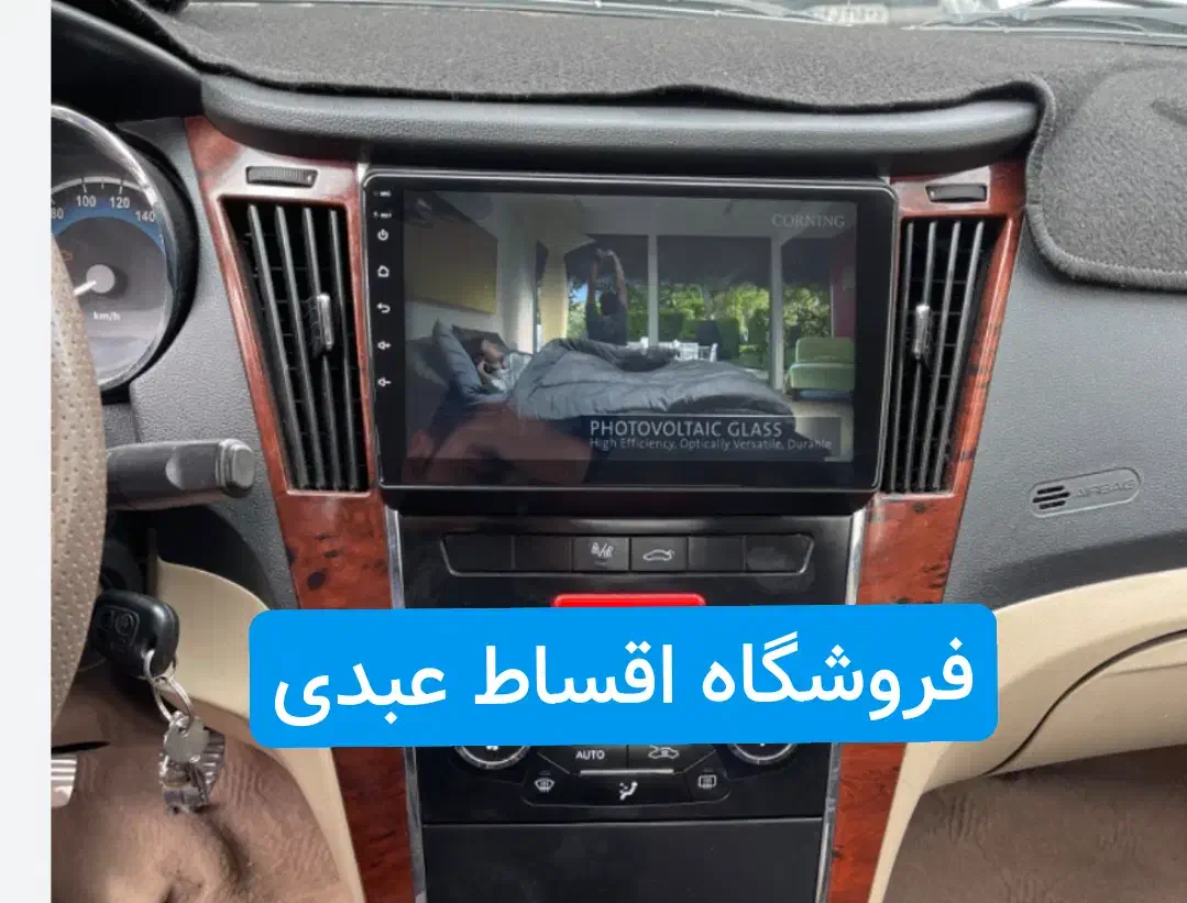 مانیتور ماشین خودرو سمند سورن سیستم اقساط|قطعات یدکی و لوازم جانبی|شیراز, ریاستی|دیوار