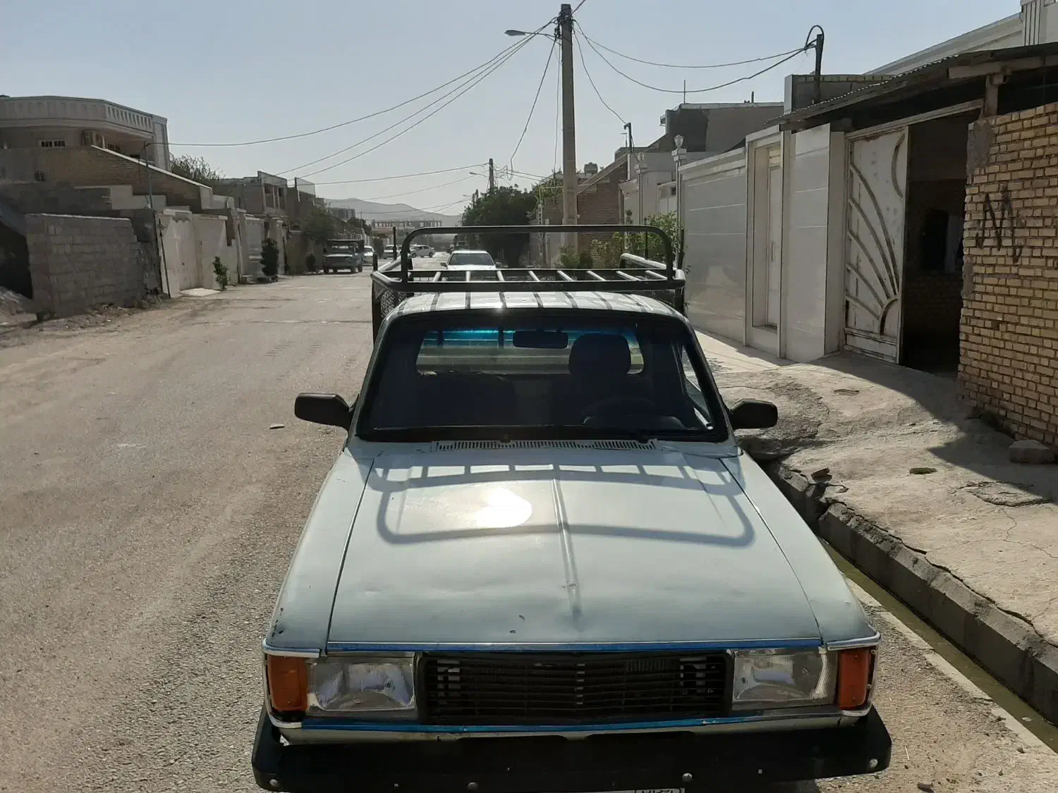 وانت بار ۸۹ دوگانه فابریک درحد آک|خودرو سواری و وانت|ایذه, |دیوار