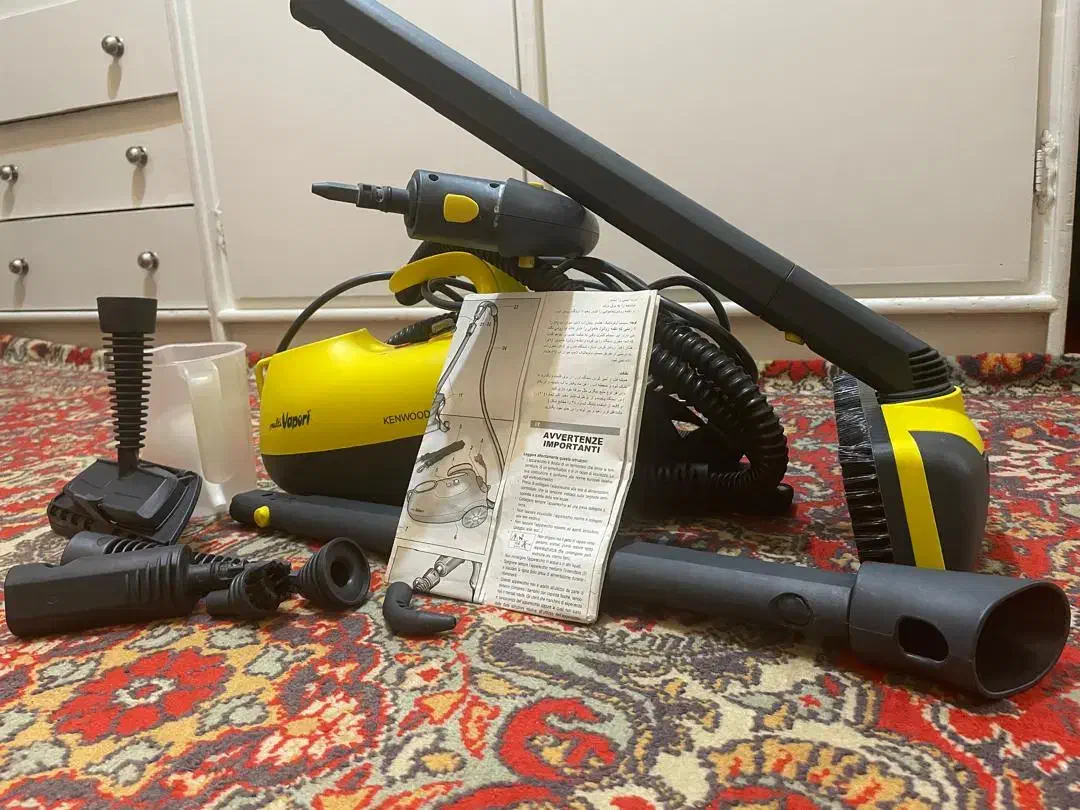 بخار شور KENWOOD|جاروبرقی، جارو شارژی، بخارشو|تهران, سلسبیل جنوبی|دیوار