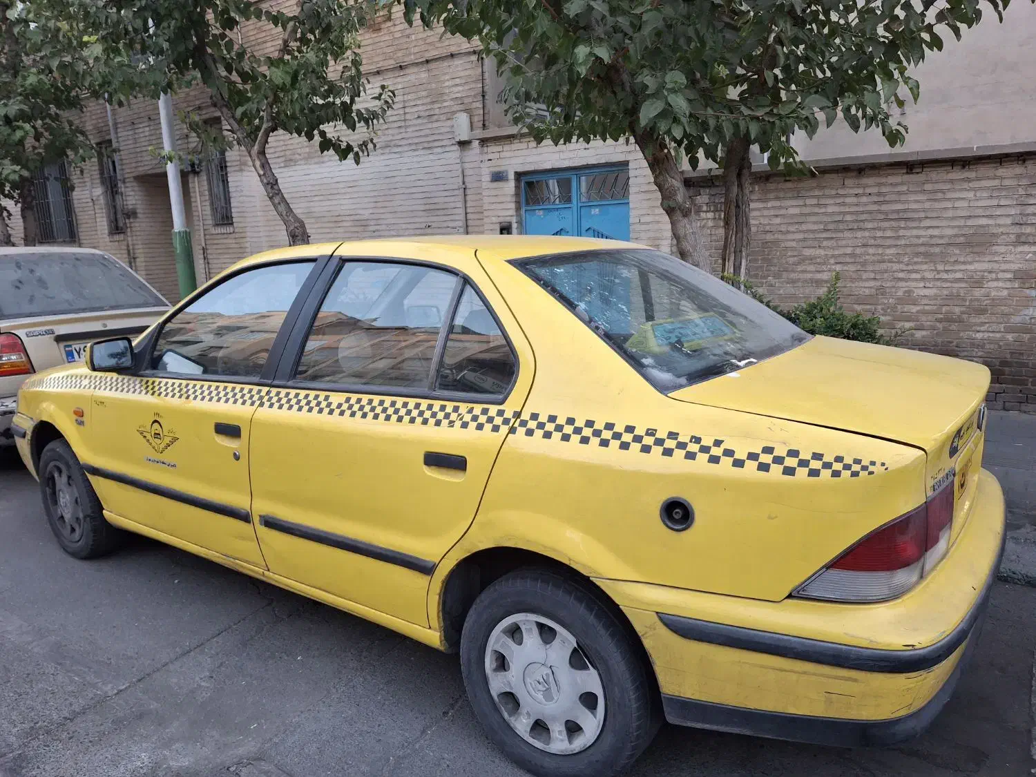 تاکسی سمند دوگانه سوز|خودرو سواری و وانت|تهران, آذربایجان|دیوار