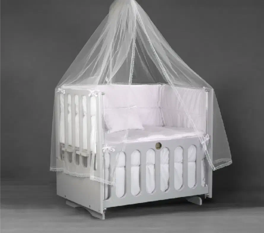 تخت نوزادی کنار مادر|تخت و صندلی بچه|بیجار, |دیوار