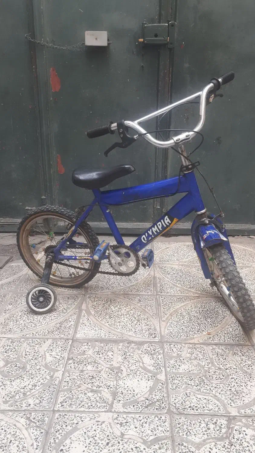دوچرخه سایز ۱۶ مارک المپیا|دوچرخه، اسکیت، اسکوتر|ری, شهادت|دیوار