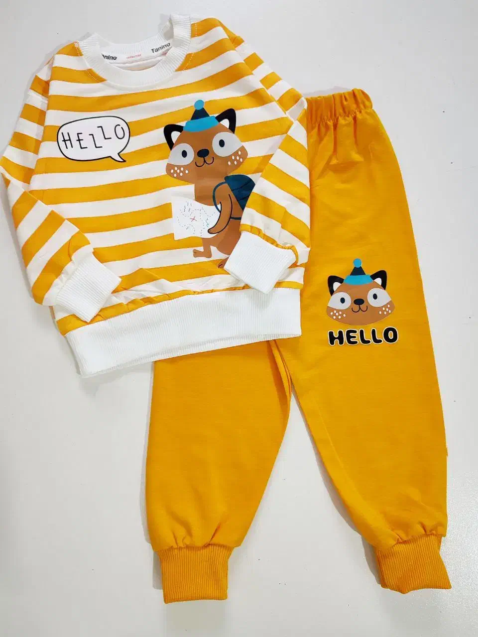 ست راه راه اسپرت|کفش و لباس بچه|رشت, جماران|دیوار